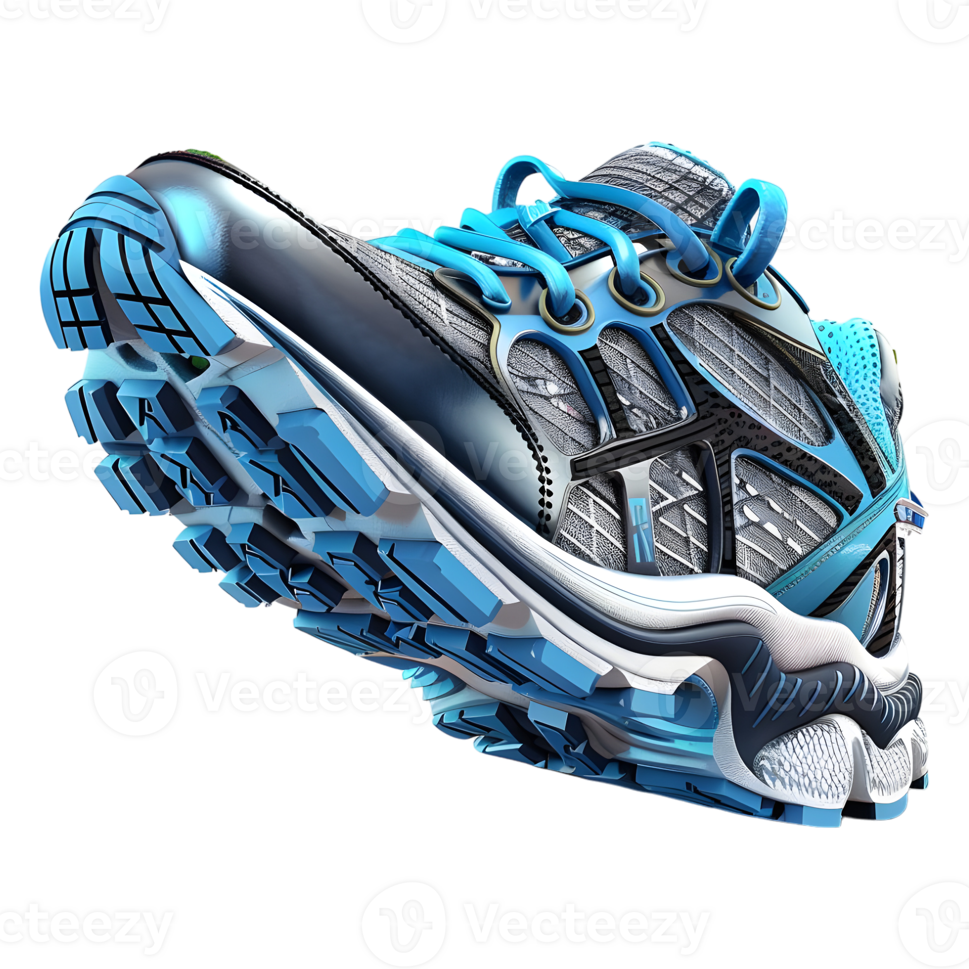 Teal Sneaker